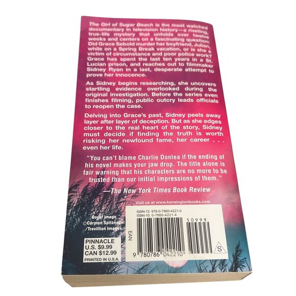 Dont Believe It By Charlie Donlea Paperback Book Mystery Thriller Suspense - Picture 2 of 4